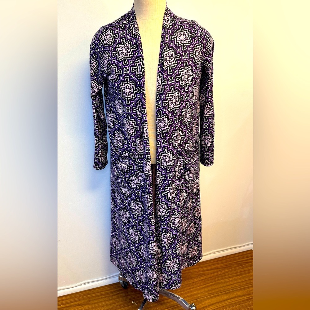 NEW Lularoe Sarah Cardigan Long Size Large